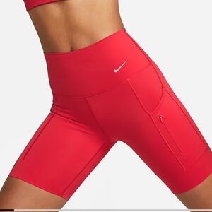 Nike Go Firm Support High Waisted Bike Shorts